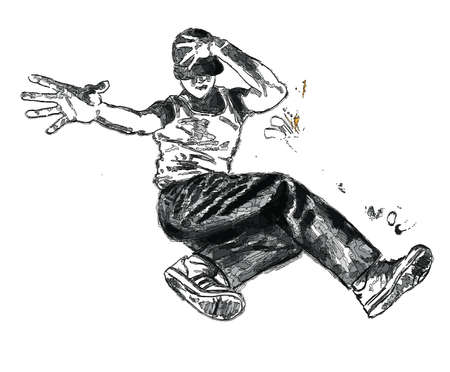 Danceのイラスト素材