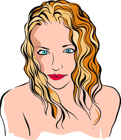 Girlのイラスト素材