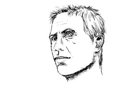 Manのイラスト素材