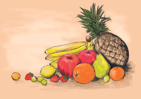 Fruitのイラスト素材