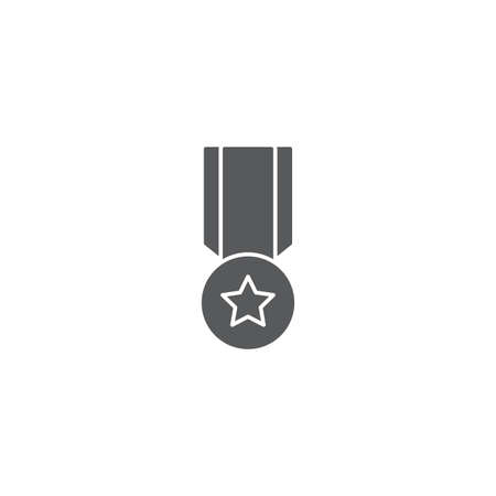 Award Badge vector icon illustration design isolated on whiteのイラスト素材