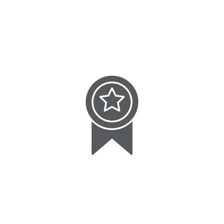 Award Badge vector icon illustration design isolated on whiteのイラスト素材