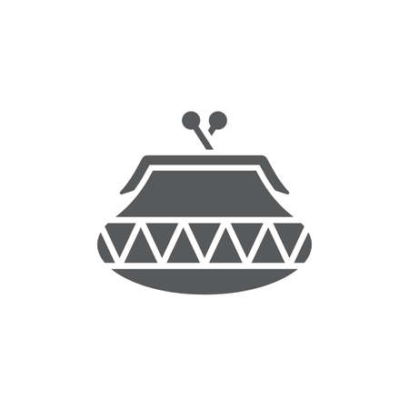 Purse clutch vector icon symbol isolated on white backgroundのイラスト素材