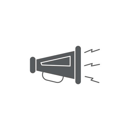 promotion symbol vector icon concept, isolated on white backgroundのイラスト素材