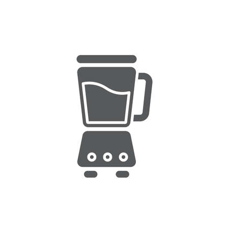 Blender vector icon symbol tool isolated on white backgroundのイラスト素材