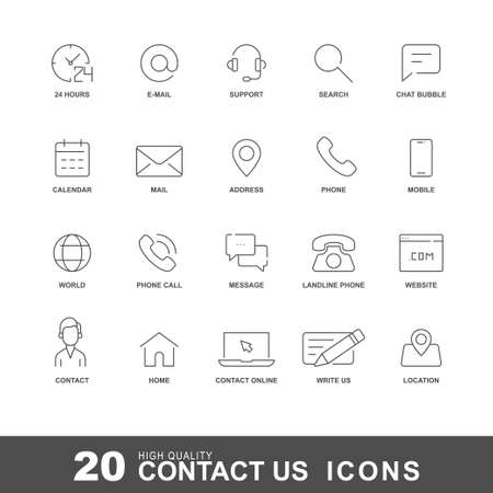 Travel and tourism line icons. Vacation and hotel icon set with editable strokeのイラスト素材