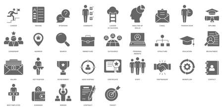 Travel and tourism line icons. Vacation and hotel icon set with editable strokeのイラスト素材