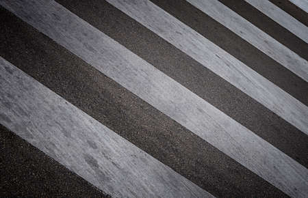 Crosswalk. Traffic walk way background.の写真素材