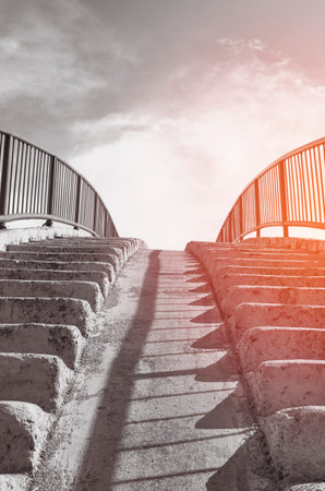 Stairs to the sky.