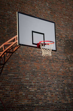 Basketball hoopの写真素材