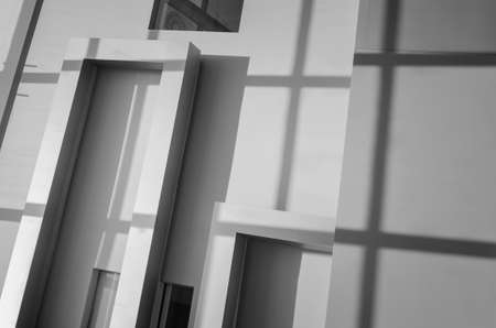 Modern urban architecture. Abstract backgroundの写真素材