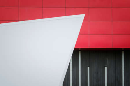 Modern urban architecture. Abstract backgroundの写真素材