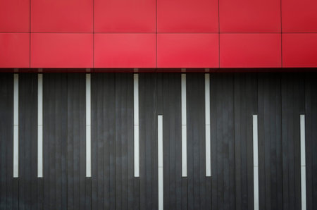 Modern urban architecture. Abstract backgroundの写真素材