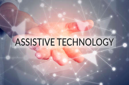 Assistive technologyの写真素材