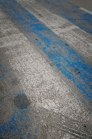 Pedestrian crosswalk background