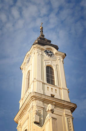 Church towerの写真素材