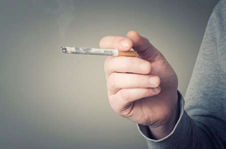 Quit smoking! Keep health and and save money.の写真素材