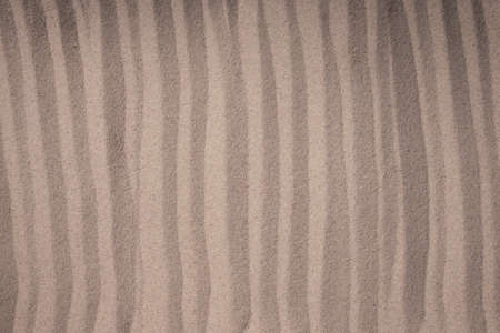 Sand texture. Sandy beach for background. Top view.の写真素材