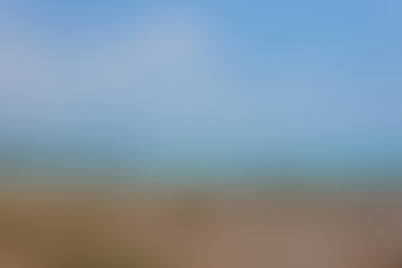 Abstract beach blur background for web design. Wallpaperの写真素材