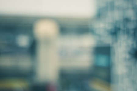 Blur background of the building.の写真素材