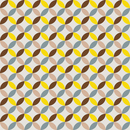 Colorful seamless geometric pattern background. Abstract design.のイラスト素材