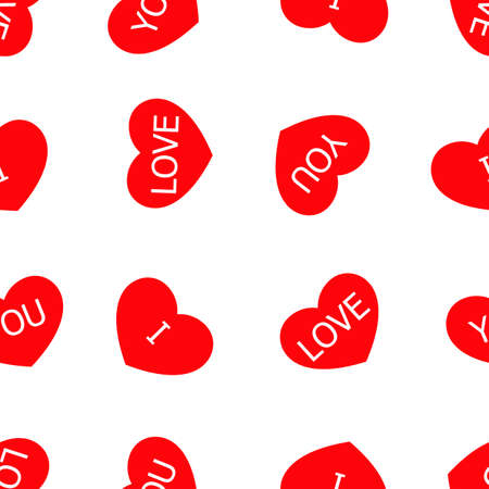 I love you.のイラスト素材