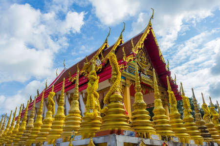 architecture in thailandの写真素材