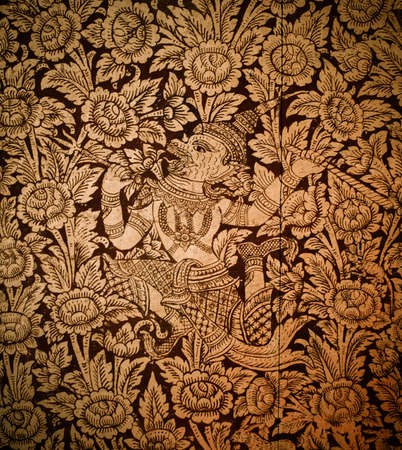 Pattern Thailand in watphasing Changmai Thailandの写真素材