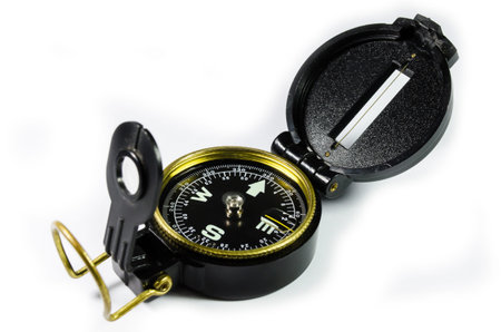 compass isolated on white background