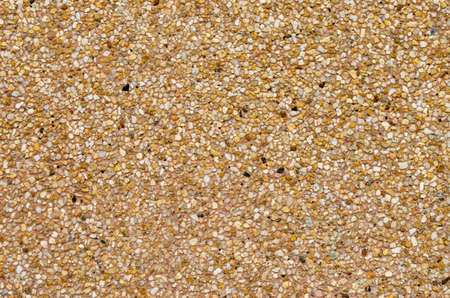 Stone and sand wall Texture decoration panels for beauty and durability.の写真素材