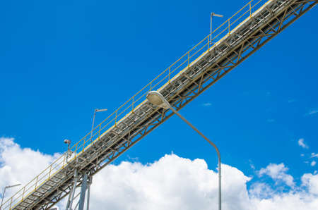 Modern energy plant in Thailand, using wood chips as a renewable form of energy productionの写真素材
