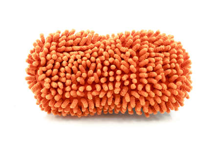 Cleaning car doormat or carpet for clean your car.の写真素材