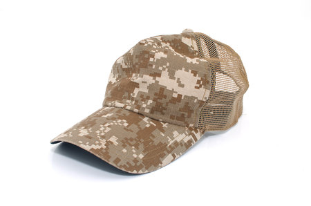 Baseball Hat Isolated on White Background.の写真素材