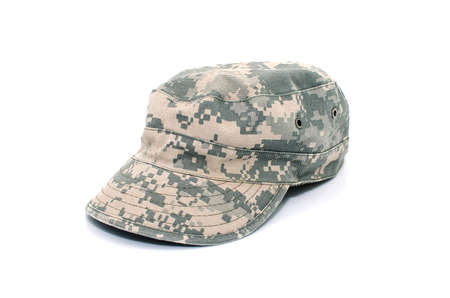Baseball Hat Isolated on White Background.の写真素材
