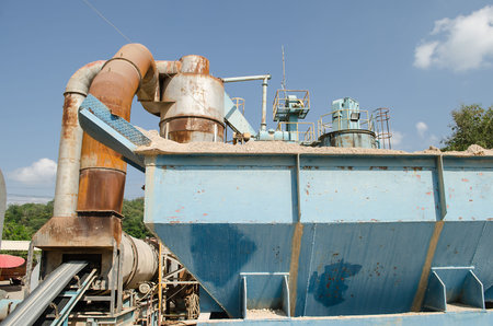 Asphalt plant in Thailand