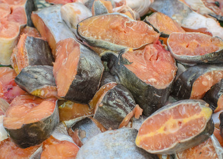 Slice of fish / meat