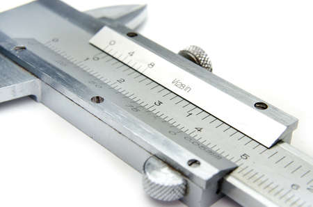 dial vernier calipers macroの写真素材