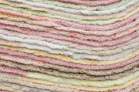 Colorful sweater texture