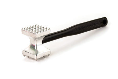 Meat hammer isolated on white background