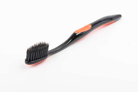 toothbrush isolated on white backgroundの写真素材