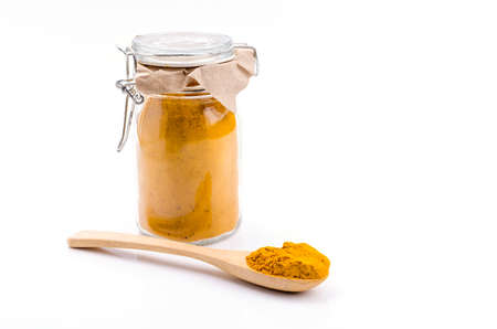 Turmeric powder for alternative medicine ,spa products and food ingredient.の写真素材