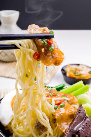 Ramen noodle japanese styleの写真素材