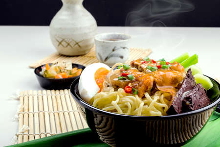 Ramen noodle japanese styleの写真素材