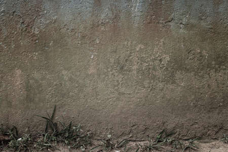 old grungy texture, grey concrete wall, Texture of old gray concrete wall for background.の写真素材