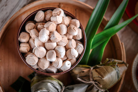 Thai mini cookies. Thai call â€œKhanom Pingâ€ A type of traditional Thai dessert consisting...