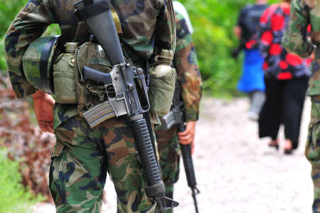 soldierの写真素材