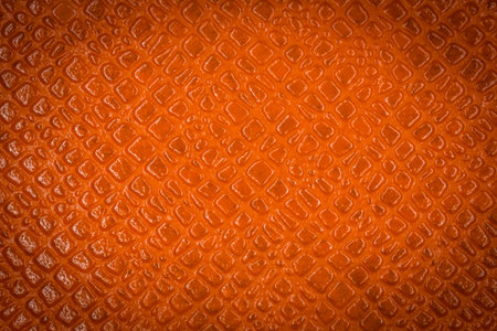 Square brick wallの写真素材