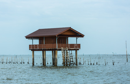Homestay at seaside in Thailandの写真素材