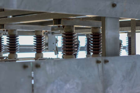 High voltage, power plantの写真素材