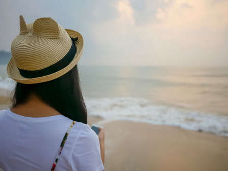 Morning sea viewの素材